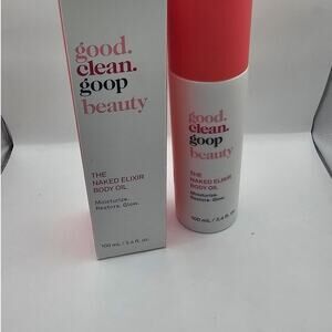 good.clean.goop beauty The Naked Elixir Body Oil | Body Oil to Hydrate 3.4 Fl oz